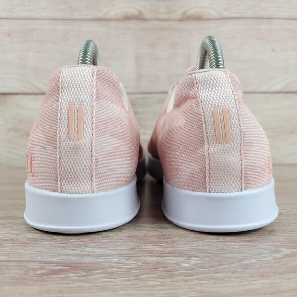 NOBULL Pink Camo Trainer Shoes Women's Size 9.5 Canvas Training Running CrossFit - Picture 5 of 9